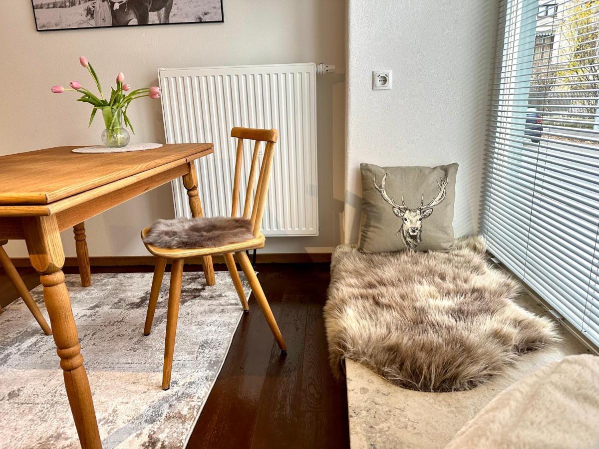 Bergliebe - Wunderschoene Wohnung In Kempten - Stadtmitte Zewnętrze zdjęcie
