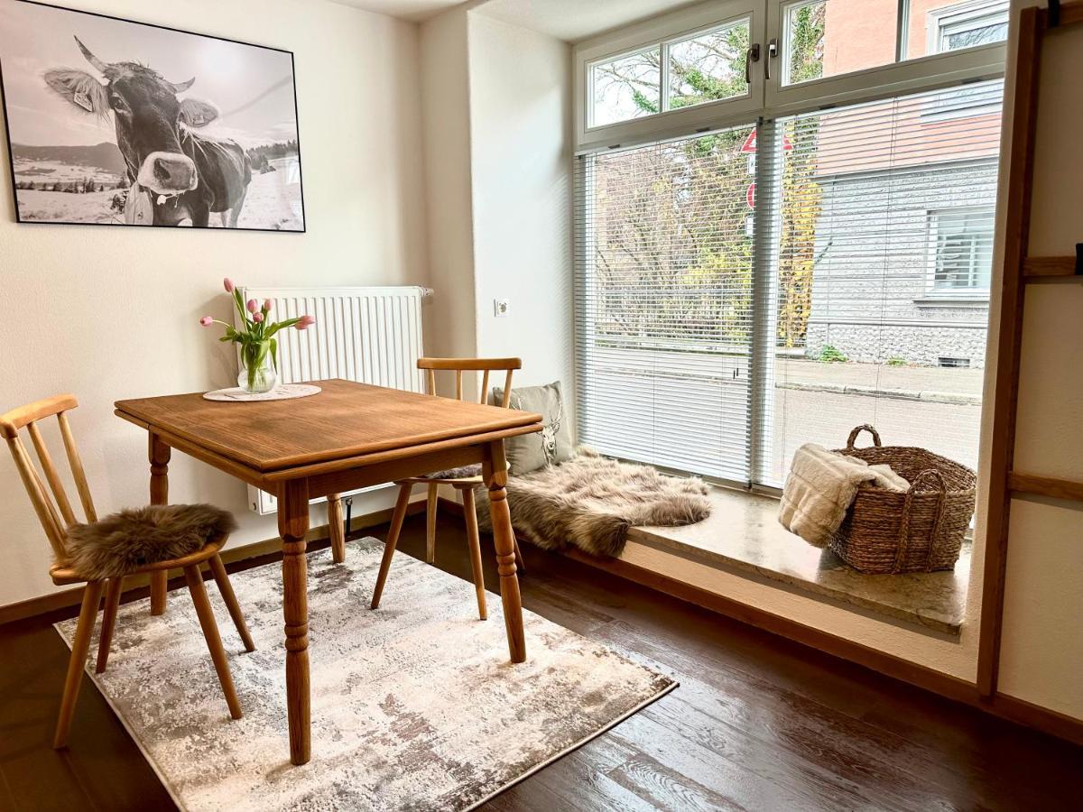 Bergliebe - Wunderschoene Wohnung In Kempten - Stadtmitte Zewnętrze zdjęcie